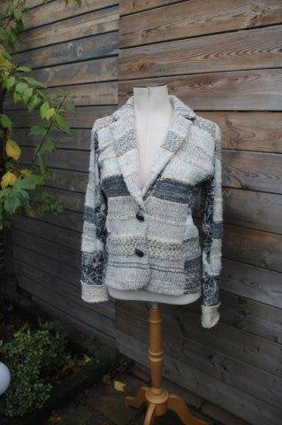 Vest beige/ grijs Lulu-H mt M Winter Vaste prijs AANBIEDING, Maat 38/40 (M), Beige, Ophalen of Verzenden, Zo goed als nieuw