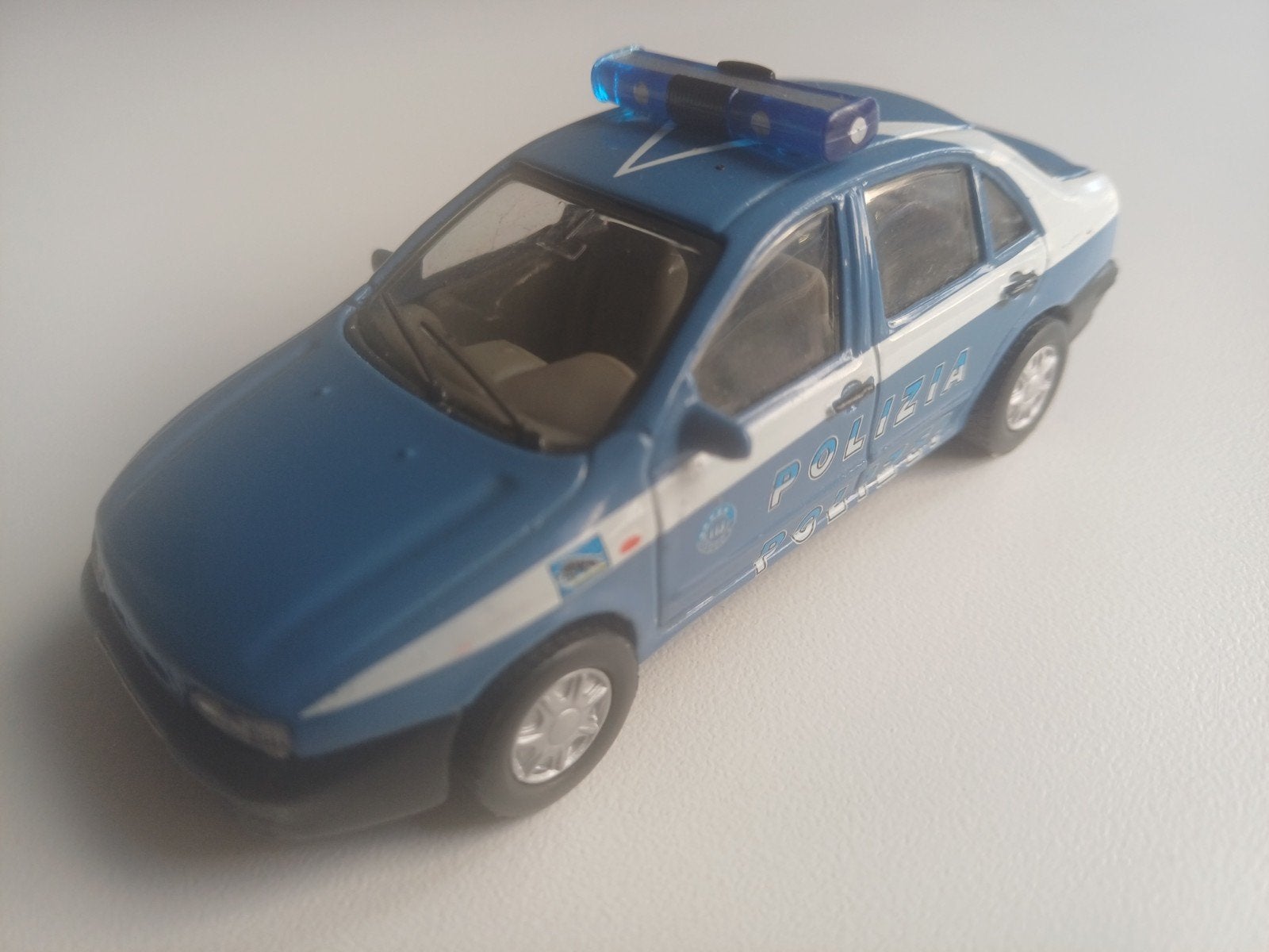 Fiat Marea Polizia di Stato - Alto Adige 1999 Diecast 1:43, Hobby en Vrije tijd, Ophalen of Verzenden, Nieuw, Auto, Overige merken