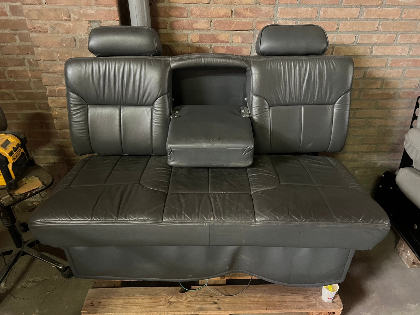 Laatste elektrische Bank Chevrolet GMC FORD Chevy van bus, Ophalen, Gebruikt, Ford USA