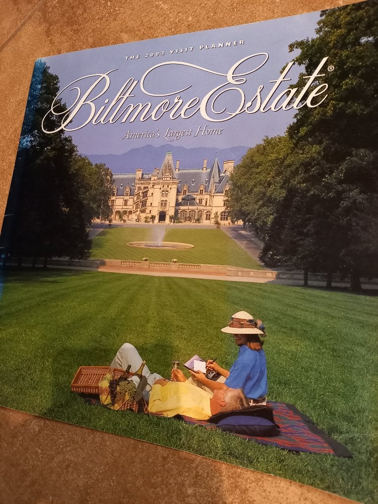 BIltmore Estate - Visitors guide + map, Boeken, Overige merken, Ophalen of Verzenden, Zo goed als nieuw, Noord-Amerika