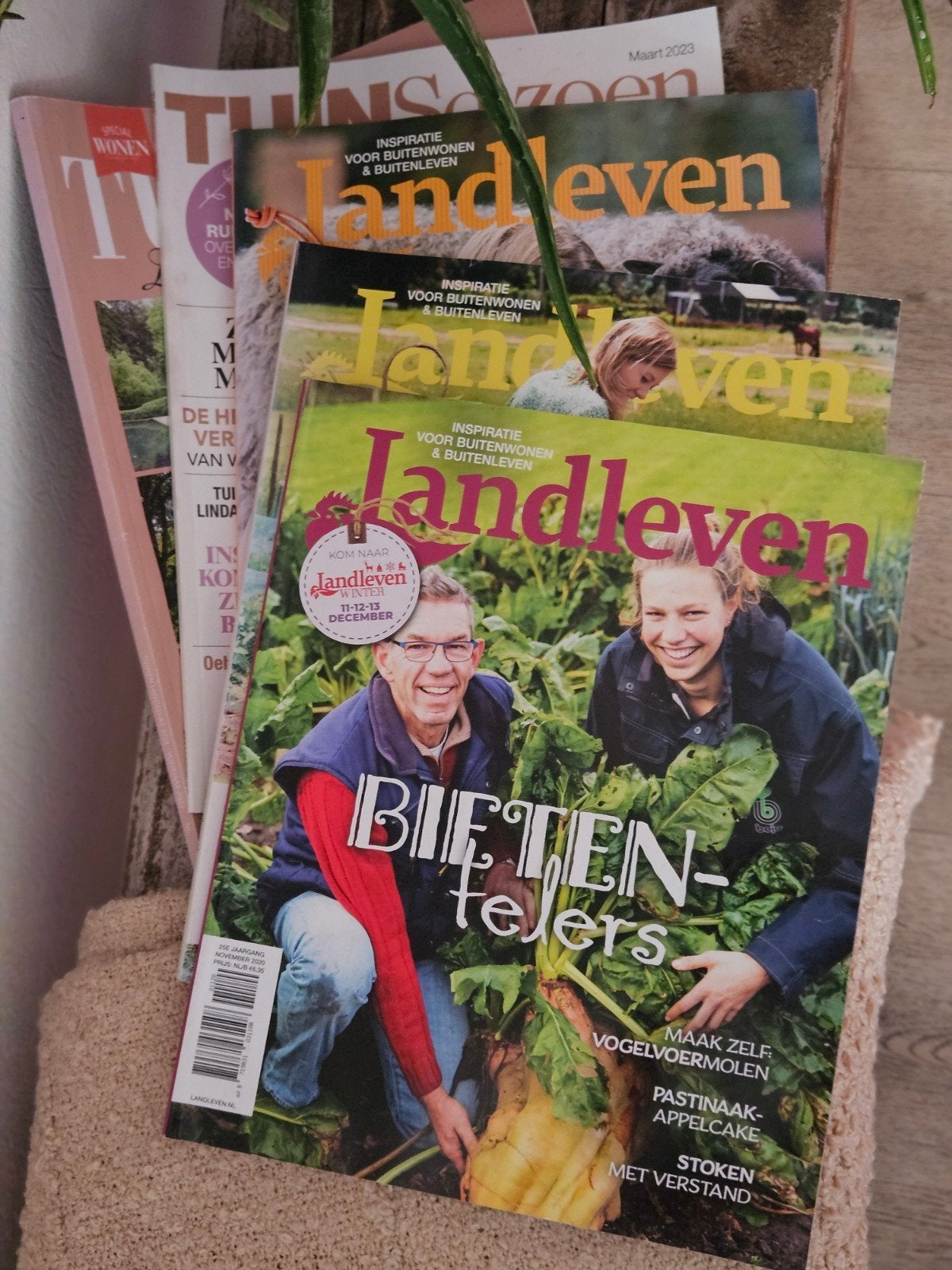 Landleven tijdschriften - Inspiratie voor buitenleven, Ophalen of Verzenden, Gelezen, Overige typen