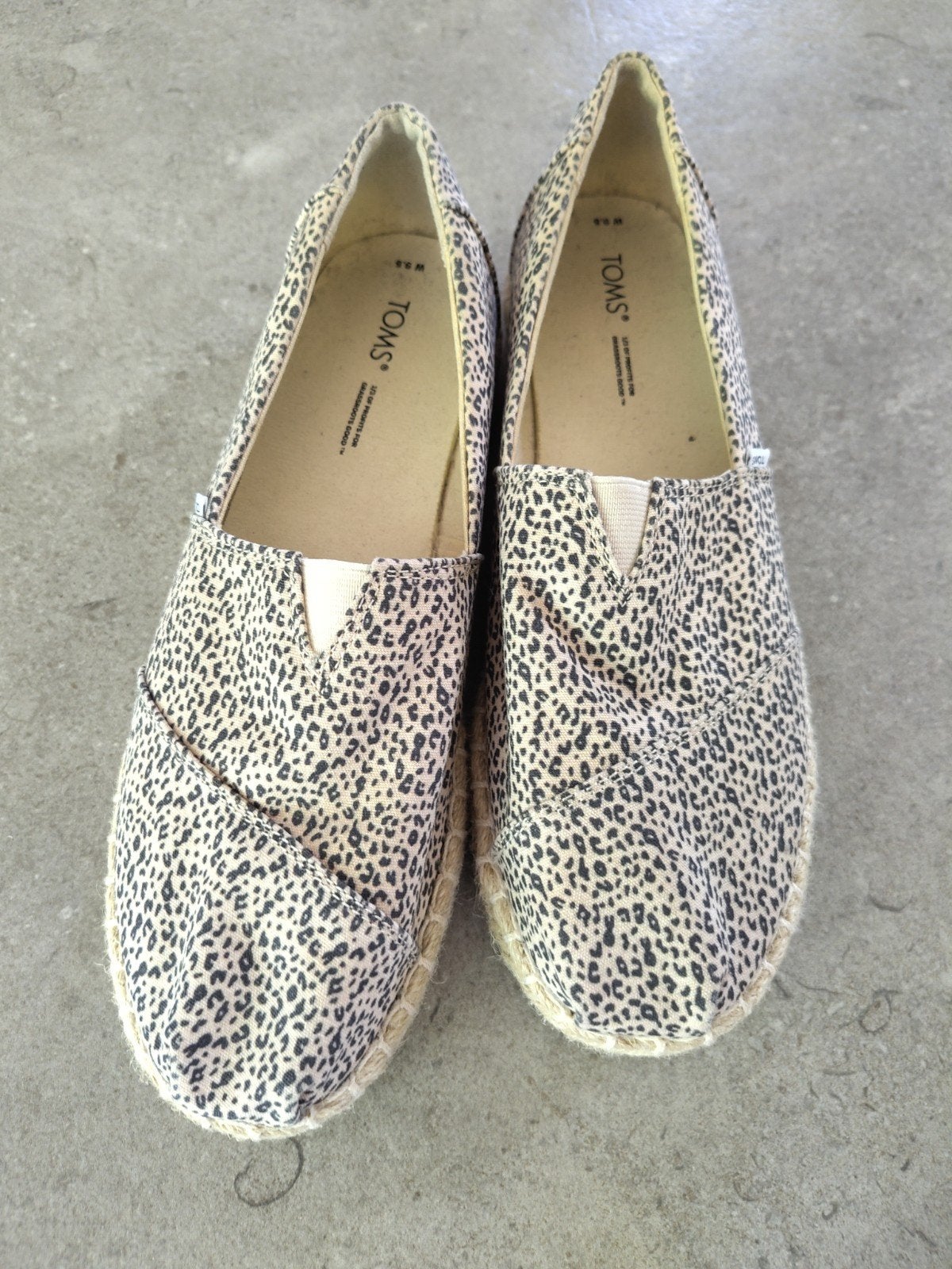 Toms maat 9,5, Overige kleuren, Instappers, Nieuw, Ophalen of Verzenden