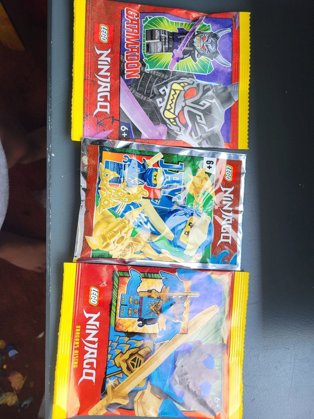 lego ninjago sealed polybags minifigures, Kinderen en Baby's, Speelgoed | Duplo en Lego, Verzenden, Lego, Nieuw, Minifiguur