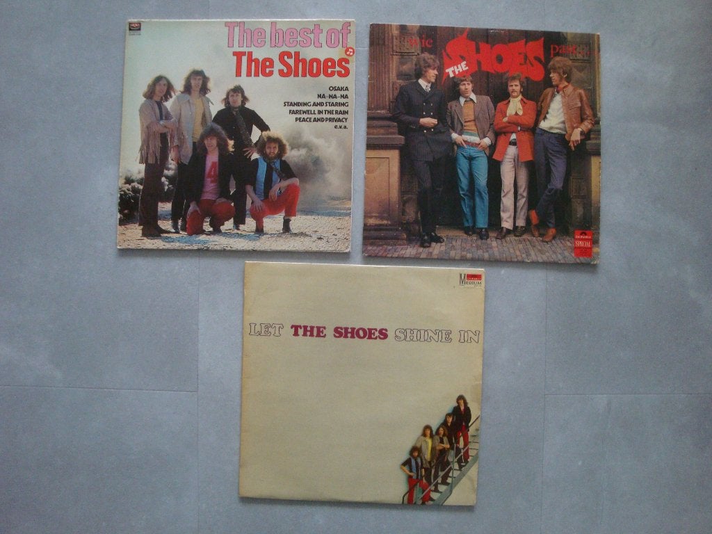 The Shoes - 3 lps (Nederpop), Cd's en Dvd's, Vinyl | Pop, LP, Gebruikt, Pop, Originele persing