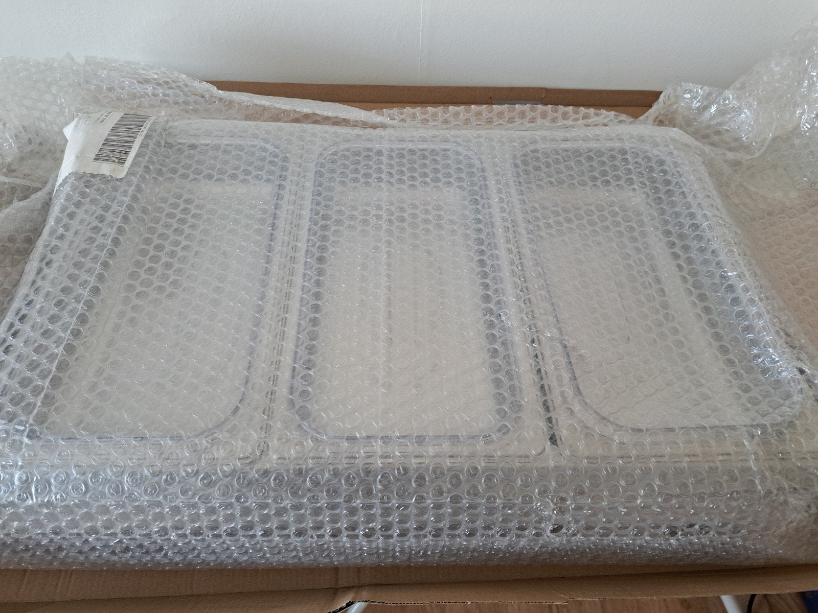 Buffetserver met warmhoudplaat - Nieuw in doos, Huis en Inrichting, Ophalen, Overige typen, Metaal, Nieuw