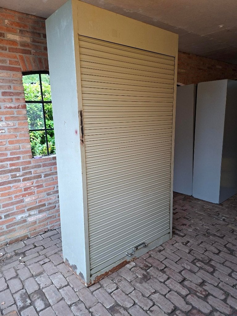 Extra hoge onverwoestbare zware kwaliteit archiefkast!, Ophalen, Gebruikt, 100 tot 150 cm, 100 tot 150 cm