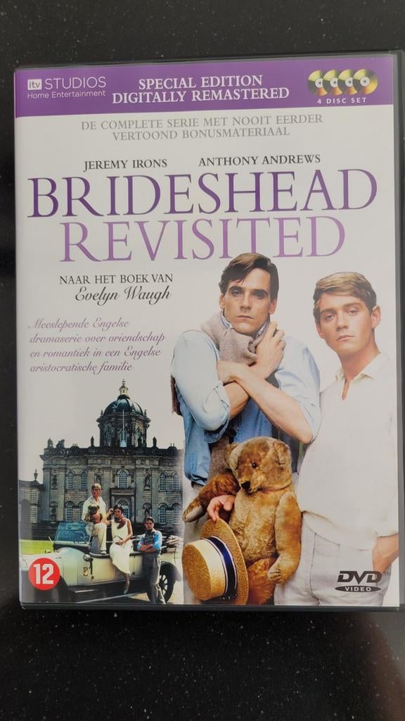 Brideshead Revisited DVD - Special Edition 4 Disc Set, Ophalen of Verzenden