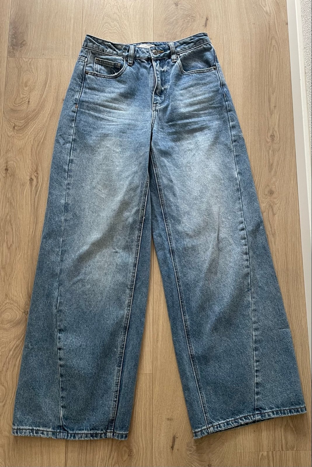 Nieuwe My Jewellery Wide Leg Jeans - Maat 27, Ophalen of Verzenden, Nieuw, Maat 36 (S), Blauw