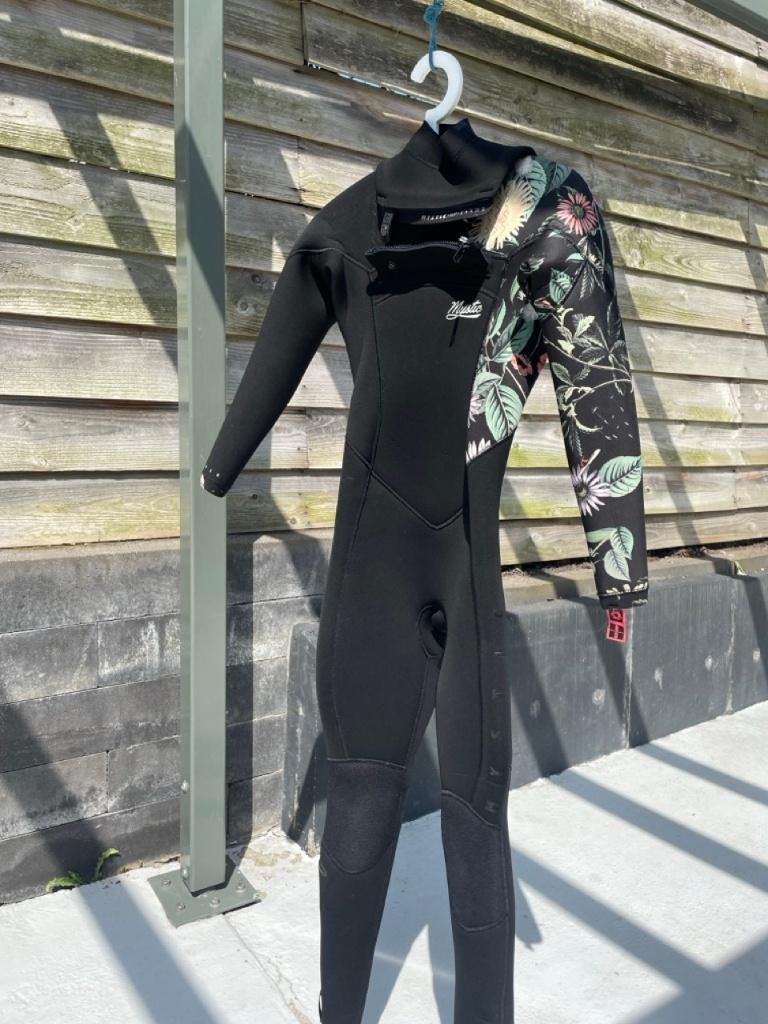 Wetsuit dames Mystic Jayde 4:3, maat S/8, Watersport en Boten, Watersportkleding, Wetsuit, Ophalen of Verzenden, Zo goed als nieuw