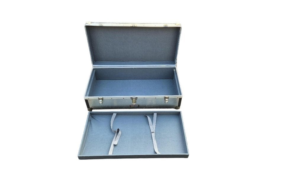 Vintage Rimowa Originele Hutkoffer, Ophalen, Gebruikt, 45 tot 55 cm, 70 cm of meer