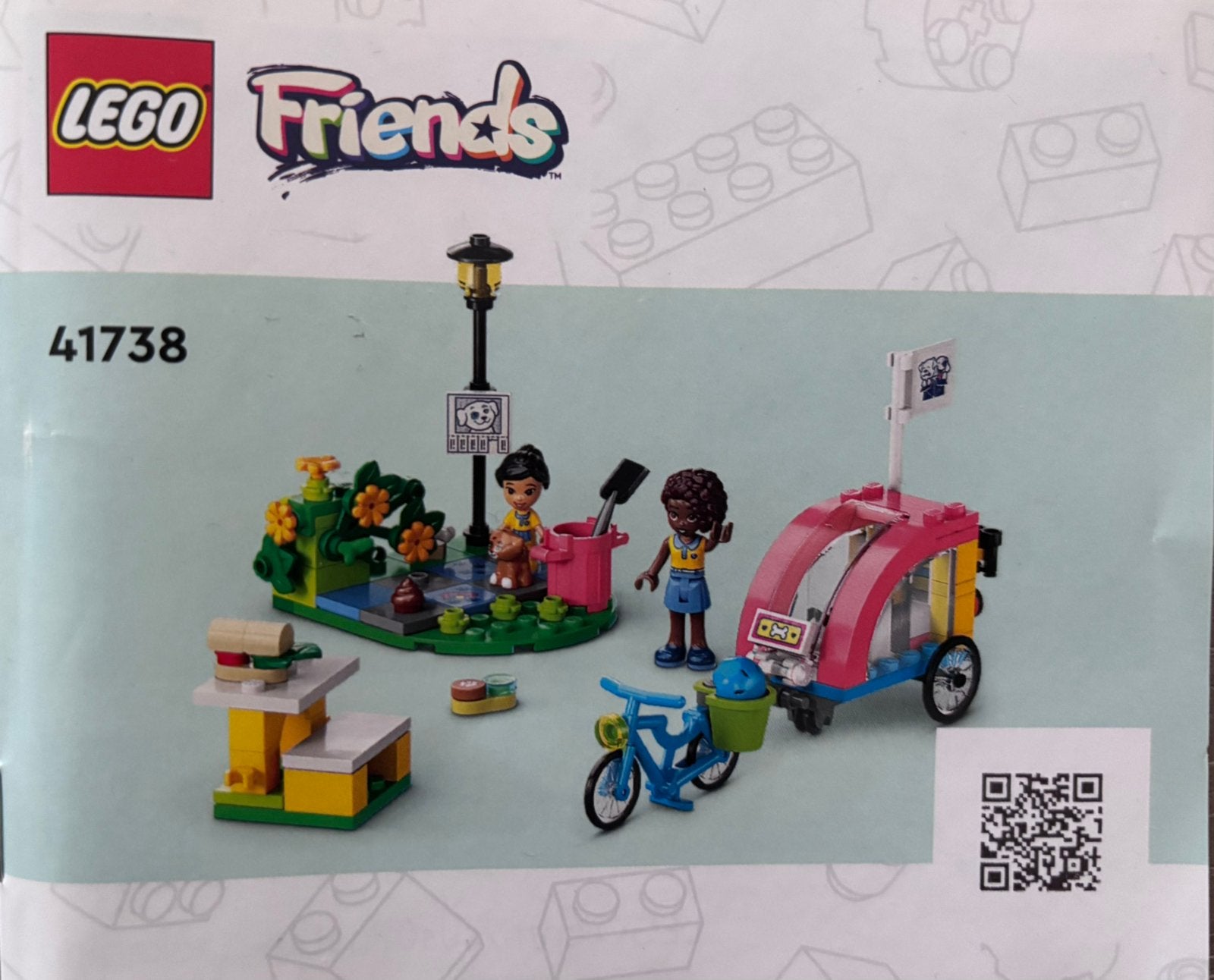 Lego Friends 41738, Ophalen of Verzenden, Zo goed als nieuw