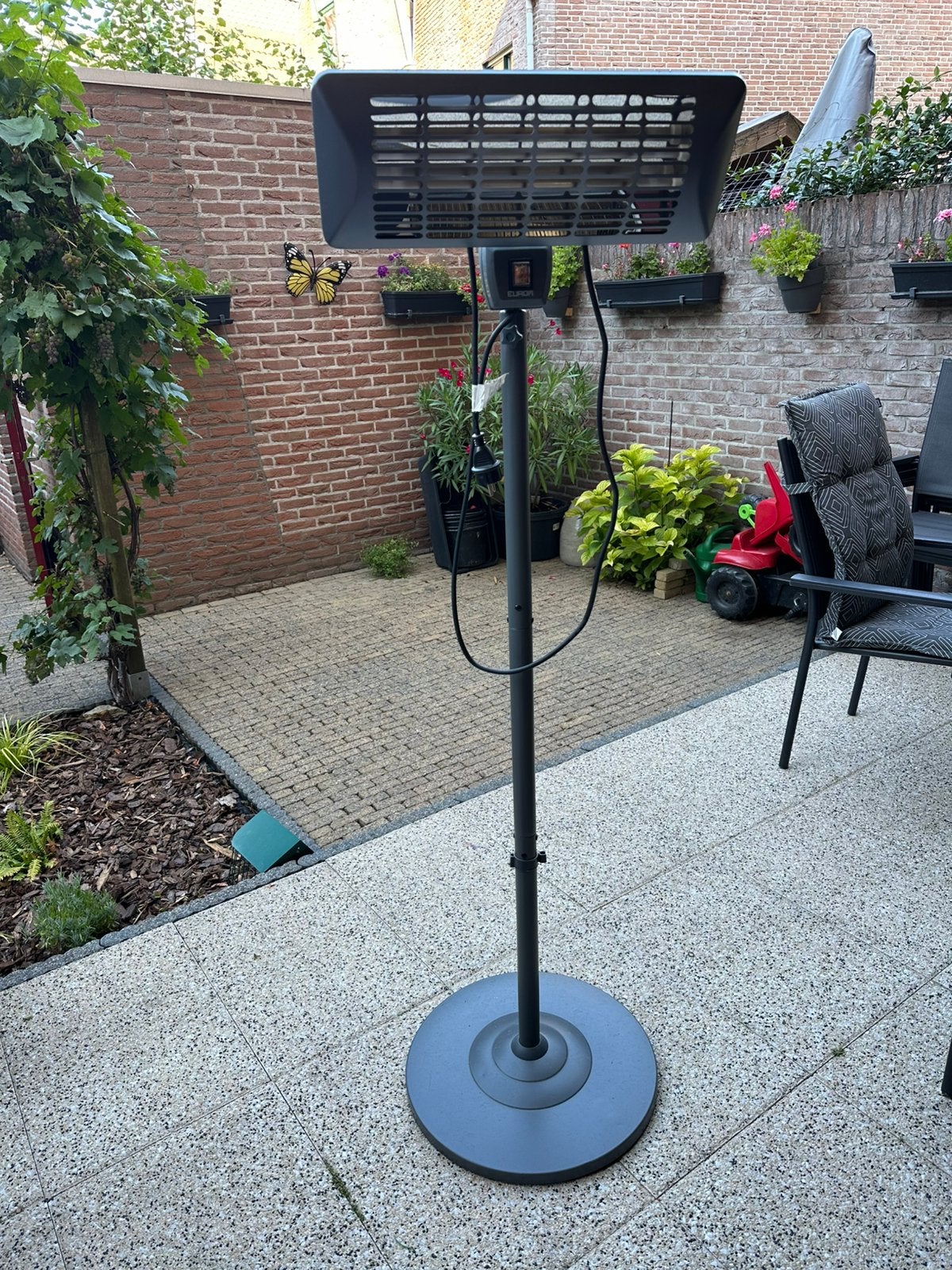 Terrasverwamer, in zeer goede staat, Ophalen, Zo goed als nieuw