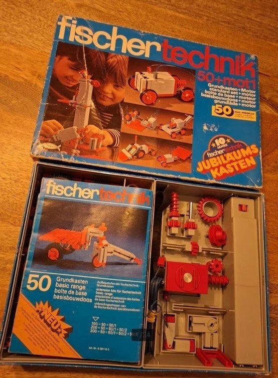 Fischer Technik (8 sets), Ophalen of Verzenden
