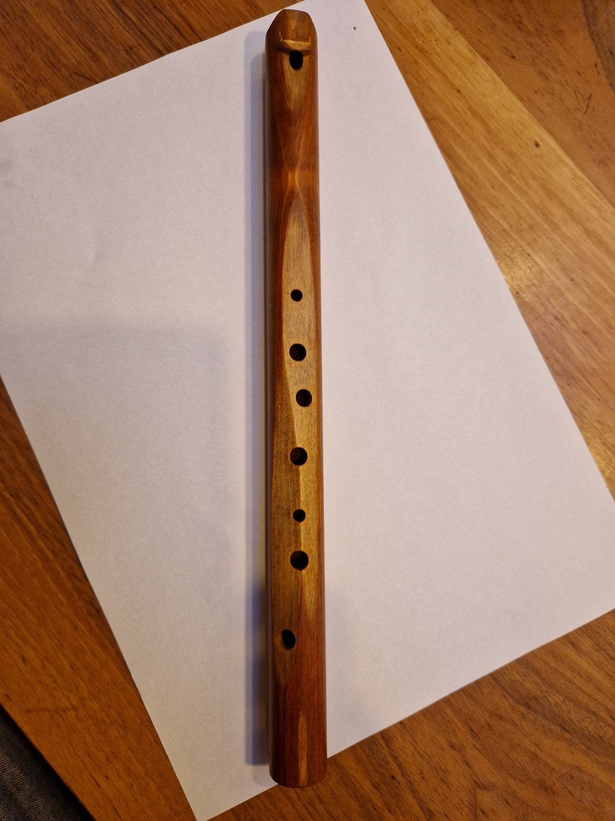 blokfluit. hout, merk Choroi., Ophalen, Gebruikt, Sopraan of Sopranino