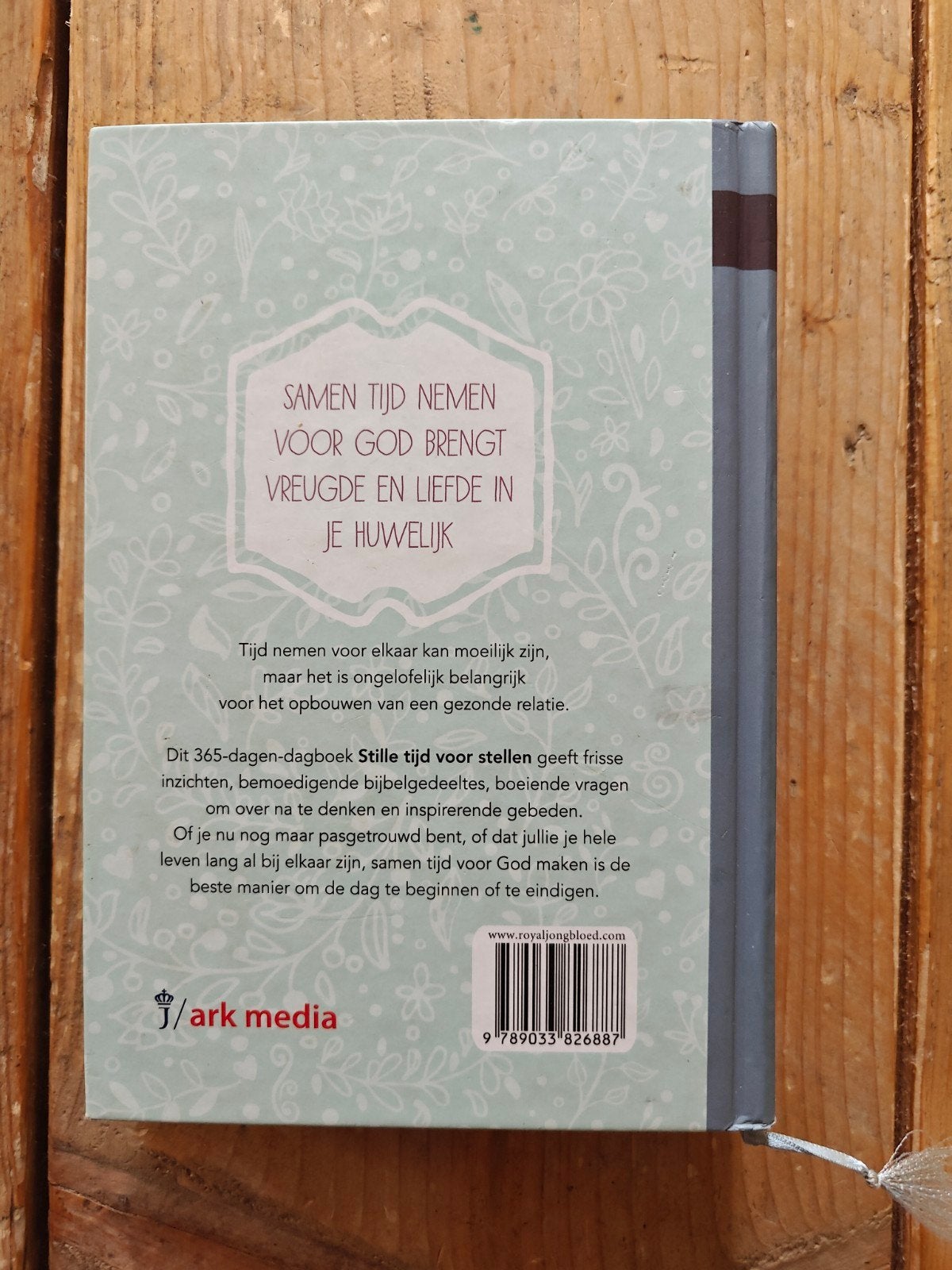 Stille tijd voor stellen.    365 dagen dagboek., Ophalen of Verzenden, Zo goed als nieuw