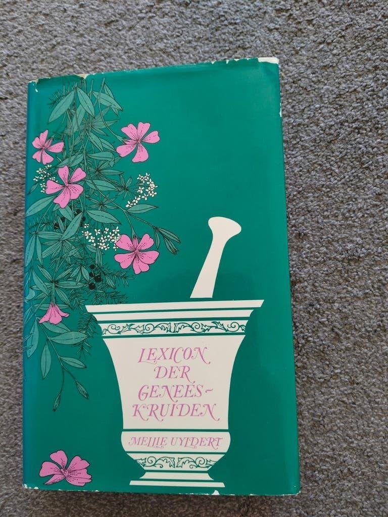 Lexicon der geneeskuiden  Mellie Uyldert, Boeken, Gelezen, Achtergrond en Informatie, Ophalen of Verzenden, Mellie Uyldert