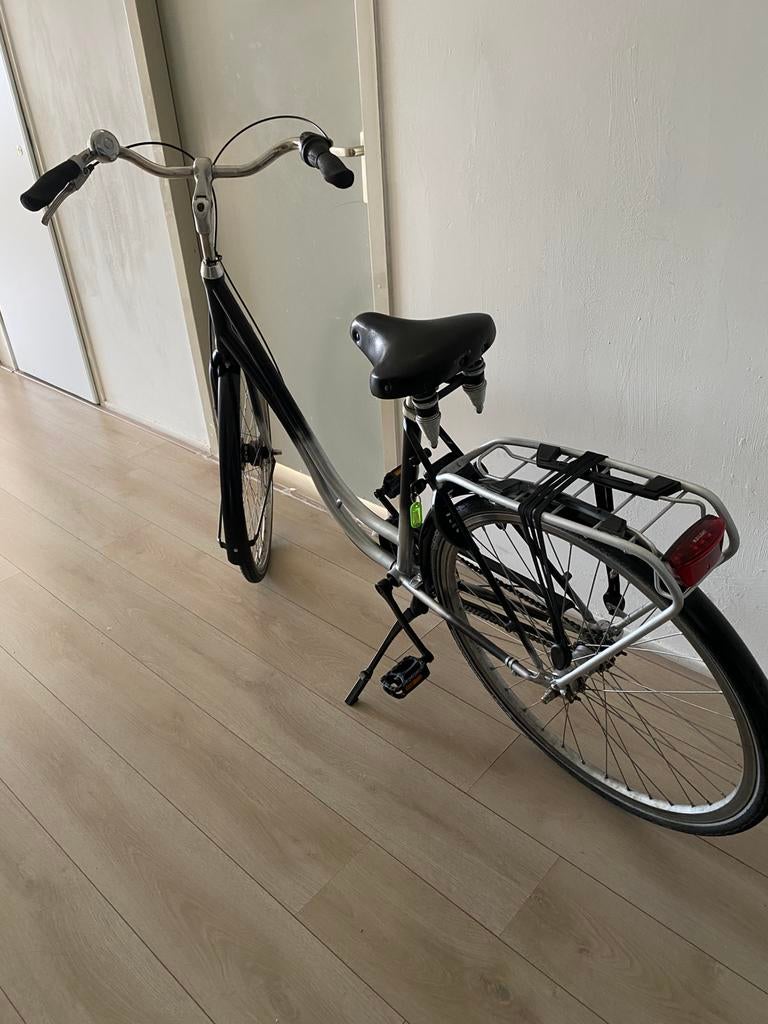 Sparta fiets maat 50 - Recent onderhoud, 3 versnellingen, Sparta, Gebruikt, Velgrem, Versnellingen