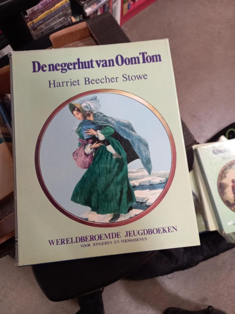 De negerhut van Oom Tom - Harriet Beecher Stowe, Ophalen of Verzenden