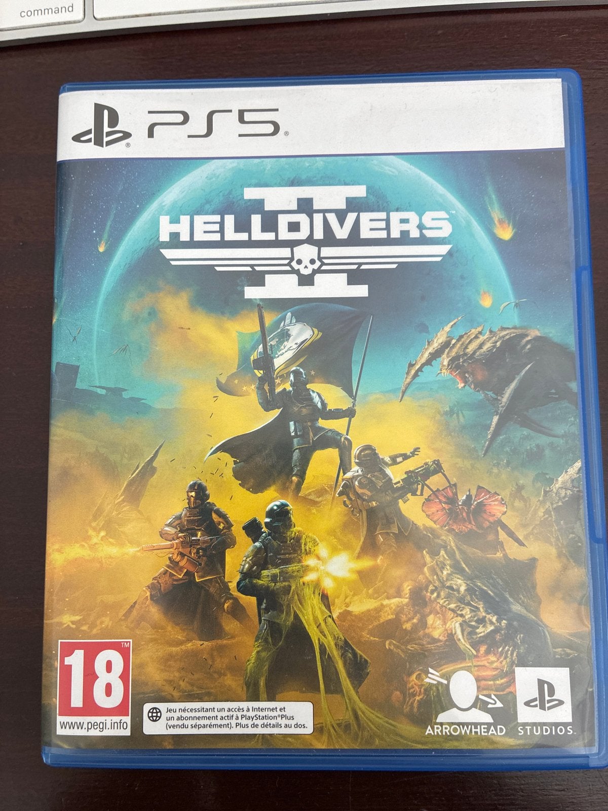 Helldivers 2 PS5 - Zo goed als nieuw, Online, Vanaf 18 jaar, Shooter, Ophalen of Verzenden