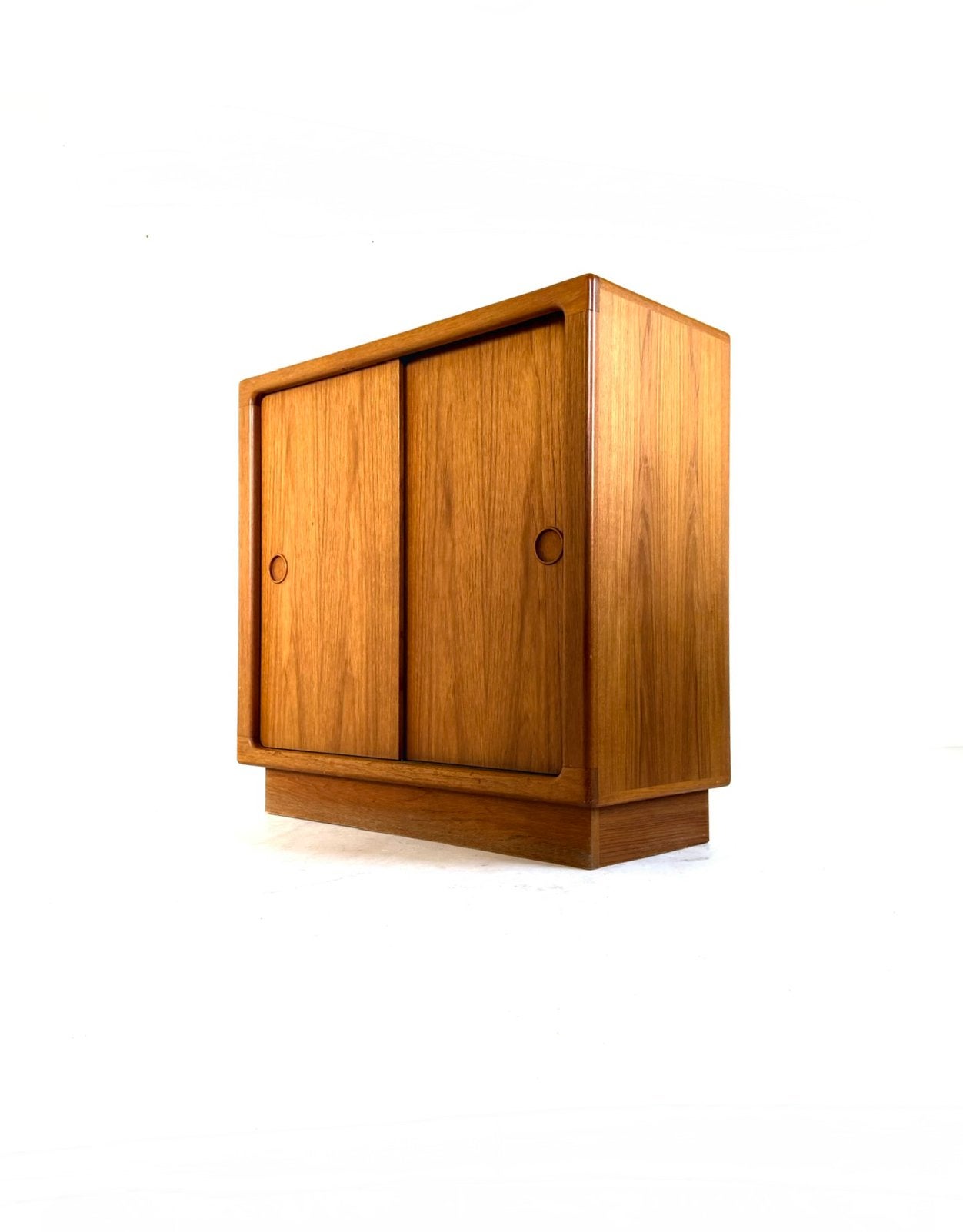 Vintage teakhouten schoenenkast, CFC Silkeborg ‘70, CFC Silkeborg, Ophalen of Verzenden, CFC Silkeborg, Minder dan 150 cm