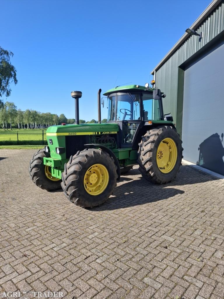 John Deere 3650, Zakelijke goederen, Agrarisch | Tractoren, meer dan 10000, John Deere, 80 tot 120 Pk, Gebruikt