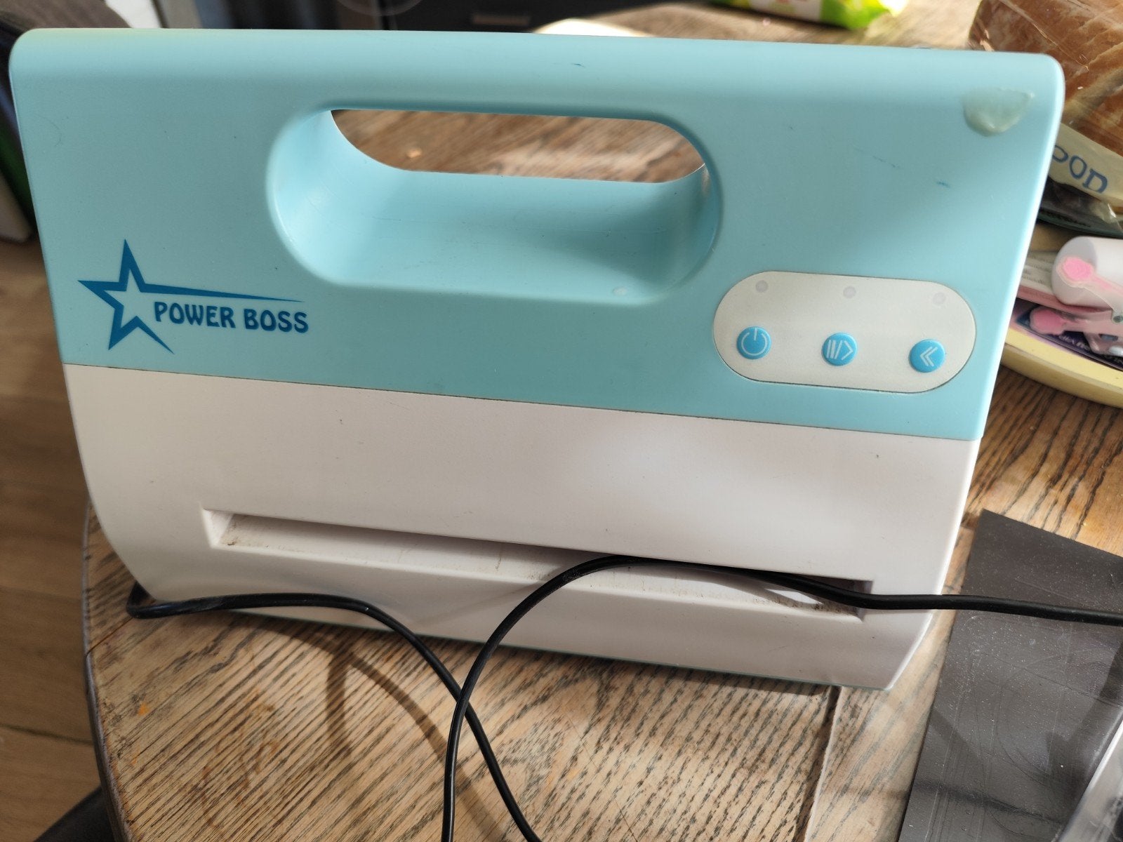 Nellie Snellen electrische stansmachine, Ophalen of Verzenden, Gebruikt, Overige thema's, Overige typen