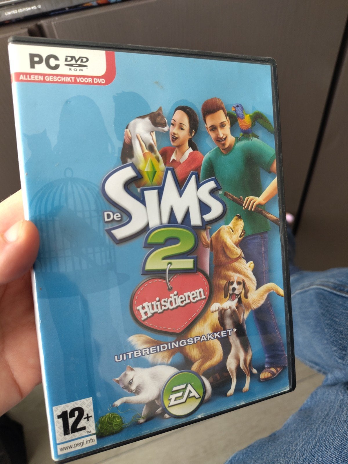 De Sims 2 Huisdieren Uitbreidingspakket PC DVD-ROM, Gebruikt, 1 speler, Ophalen of Verzenden, Vanaf 12 jaar