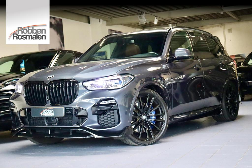 BMW X5 xDrive45e High Ex. M Sport|MAXTON|PANO|Hud|ACC, Gebruikt, 394 pk, Vierwielaandrijving, Hybride Elektrisch/Benzine