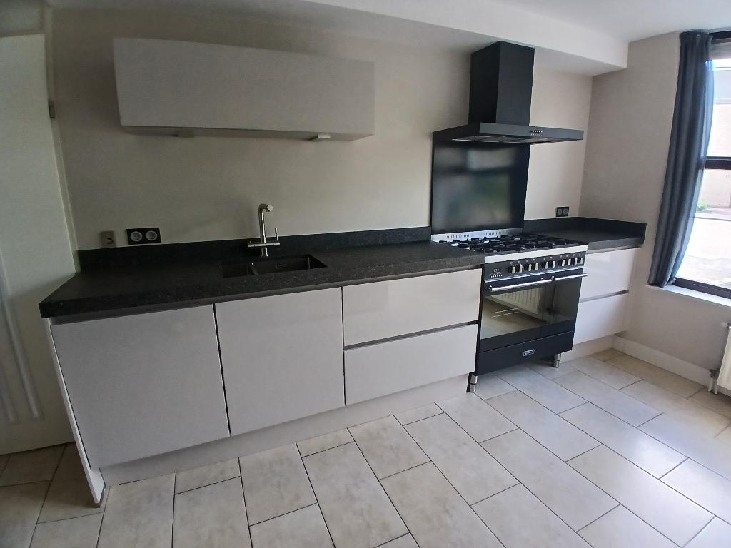 Keuken, Huis en Inrichting, Keuken | Complete keukens, Ophalen, Zo goed als nieuw, Graniet of Steen, Overige typen