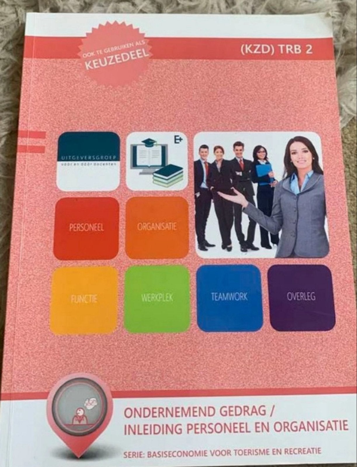 Ondernemend Gedrag / Inleiding Personeel en Organisatie, Boeken, Ophalen of Verzenden, Gamma, Gelezen, MBO