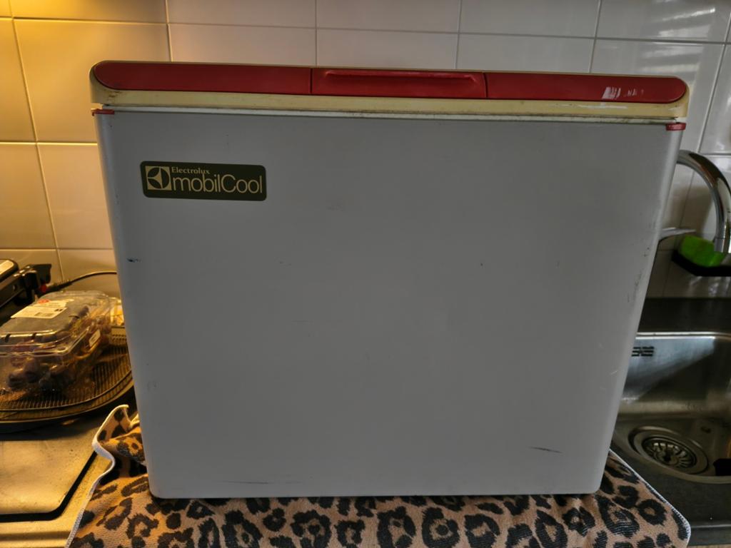 Mobicool elektrische koelbox 33 liter, Ophalen, Gebruikt