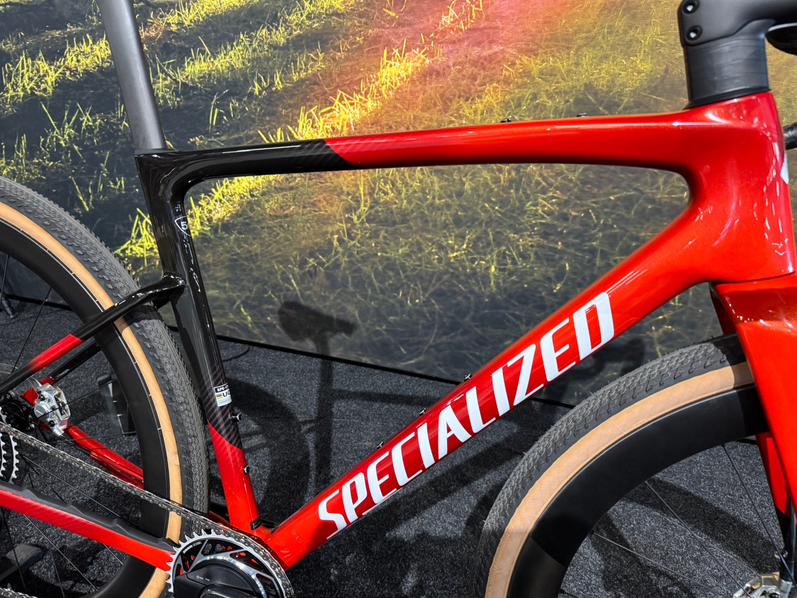 Specialized Crux 5 S-Level 56cm Gravel aero met Sram Red AXS, Fietsen en Brommers, Overige merken, 28 inch, Carbon, Nieuw