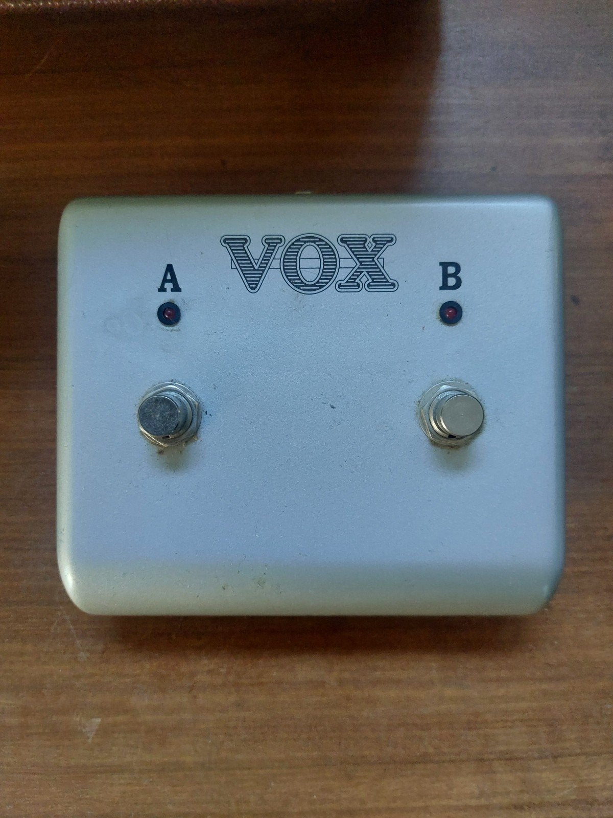 vox fv002 footswitch, Ophalen of Verzenden, Gebruikt
