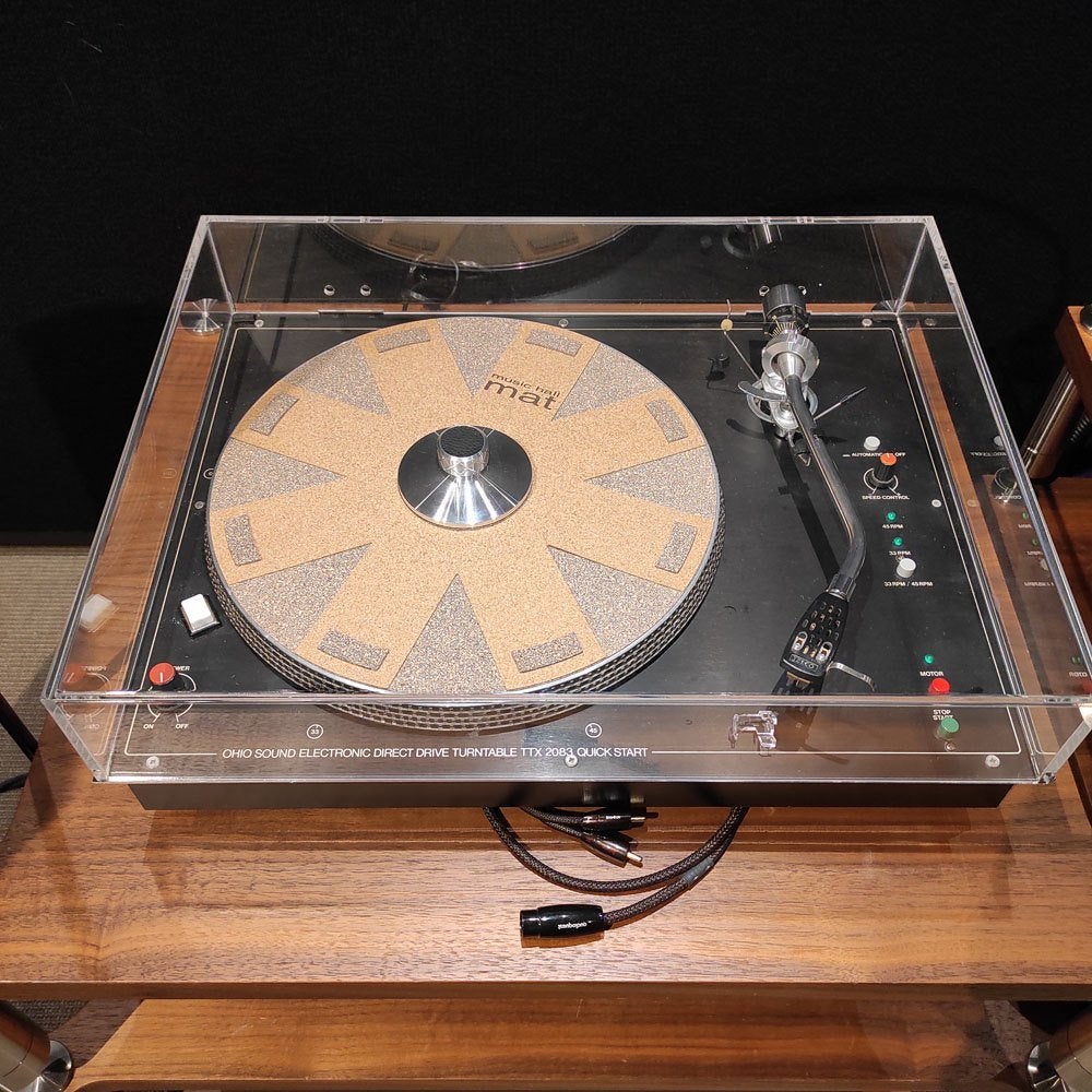 Ohio Sound TTX 2083, Gebruikt, -, Platenspeler, Ohio Sound