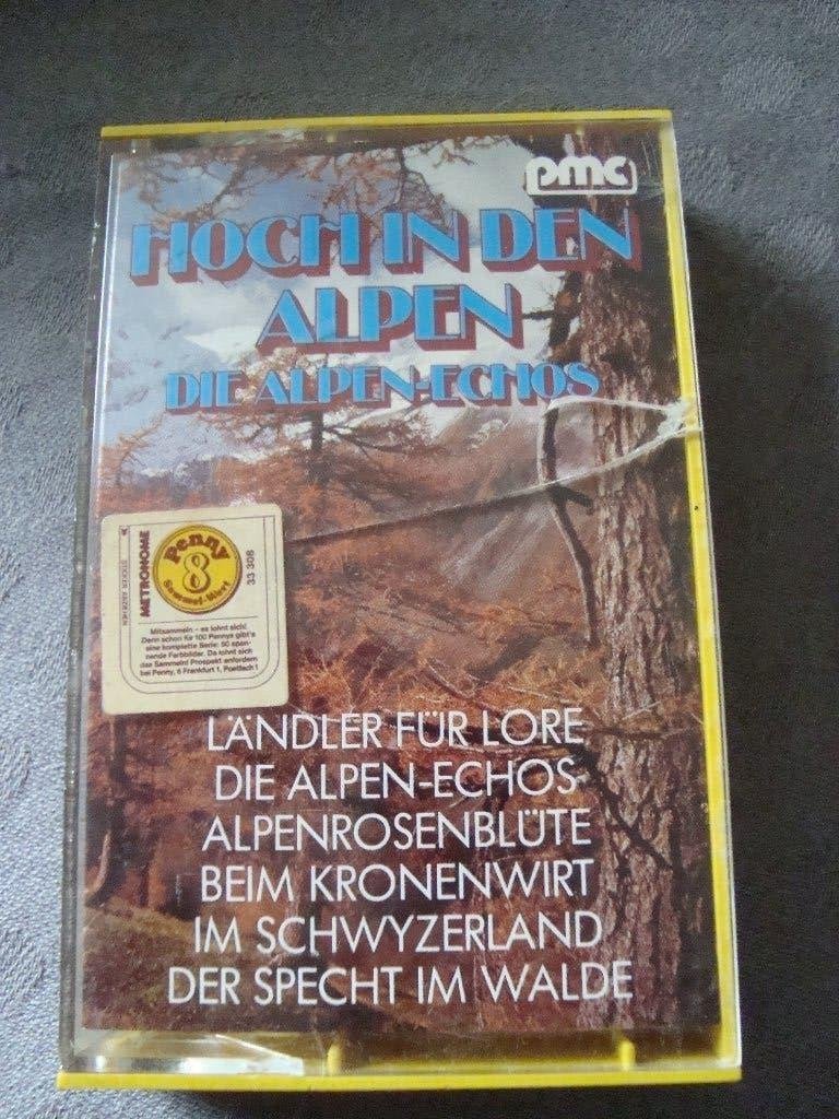 Hoch in den alpen, Overige genres, 1 bandje, Ophalen of Verzenden, Zo goed als nieuw