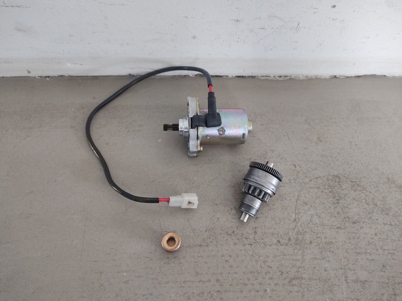 Tomos A35/A52/A55 E Start Motor En Toebehoren Origineel, Gebruikt, Ophalen of Verzenden, Nvt, Nvt