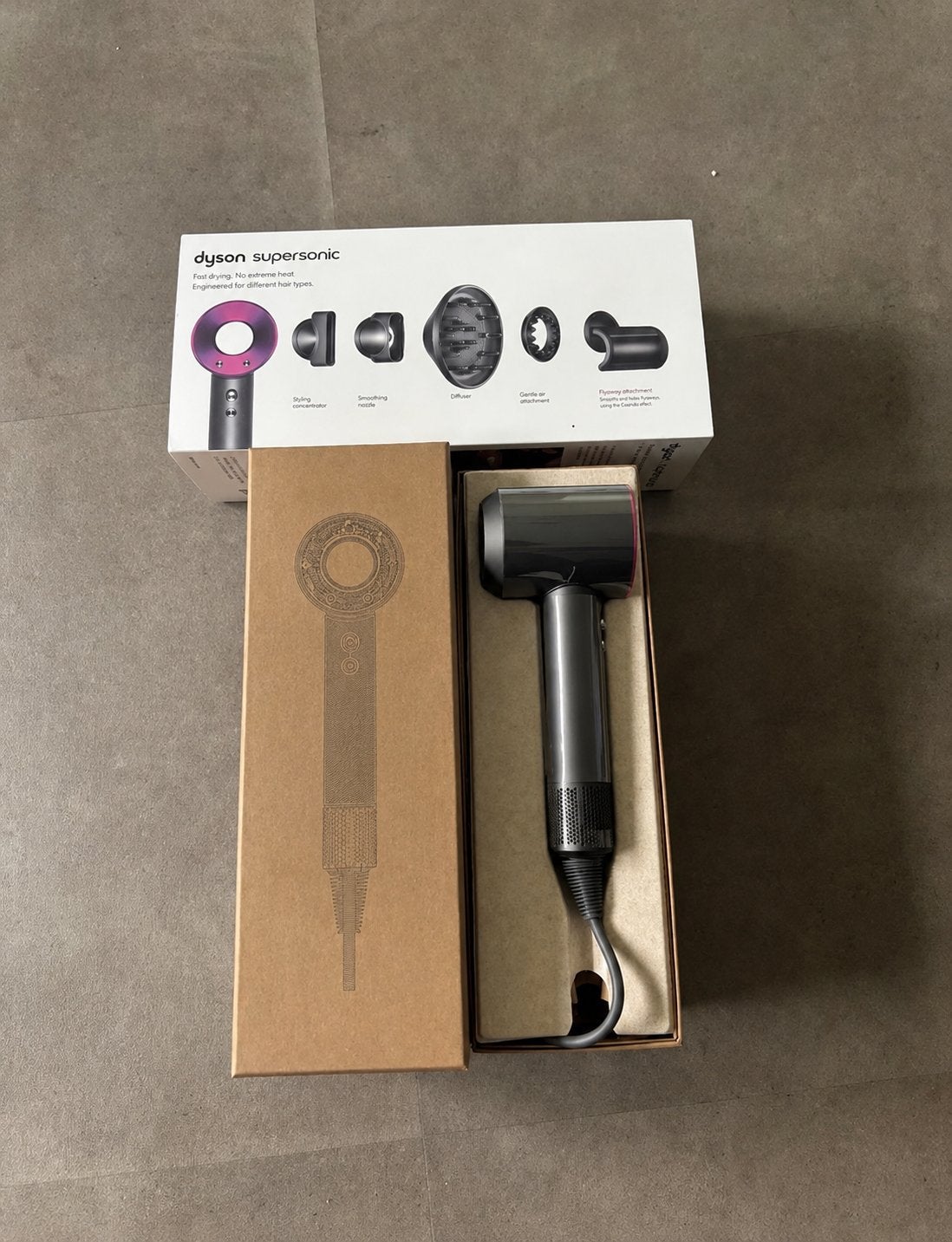 Dyson Supersonic Föhn - Nieuw Met Bon, Ophalen of Verzenden, Nieuw, Haarverzorging