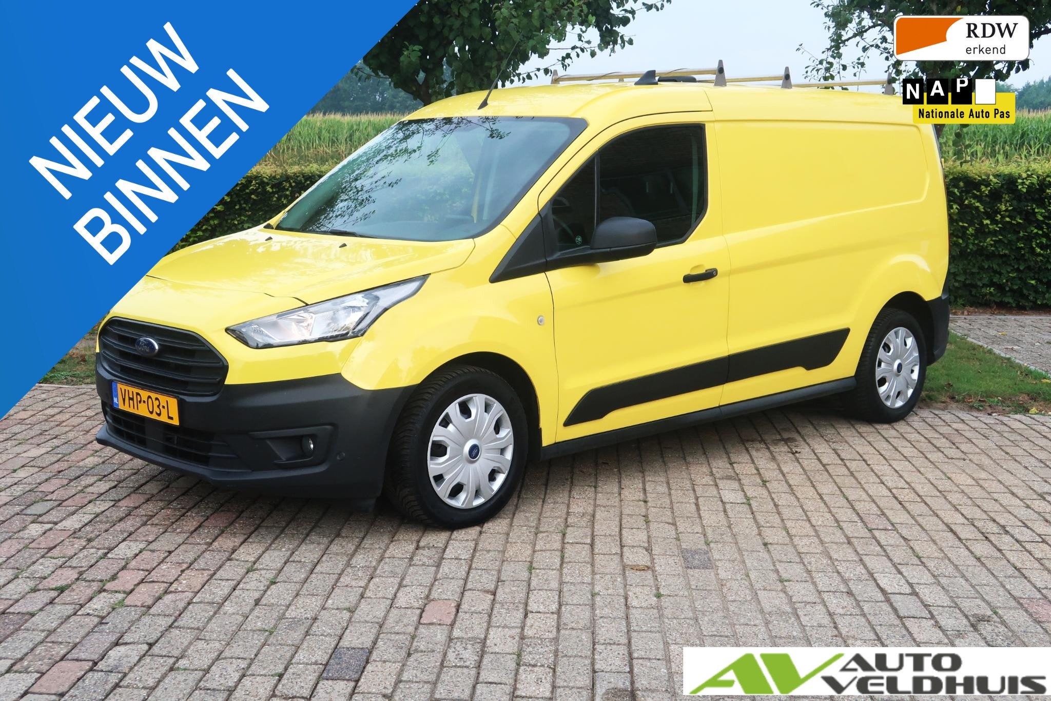 Ford Transit Connect 1.5 EcoBlue L2 Trend HP, 1350 kg, Gebruikt, 4 cilinders, Met garantie (alle)