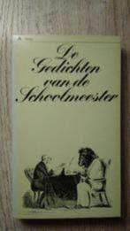 Gedichten van de Schoolmeester, Ophalen of Verzenden, Zo goed als nieuw