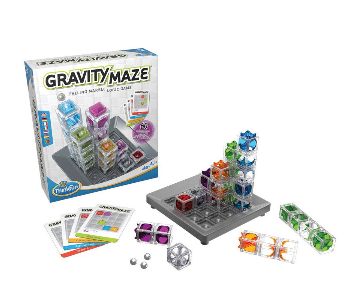 Gravity maze spel denkspel sint kerst spelletjes, Ophalen of Verzenden, Nieuw