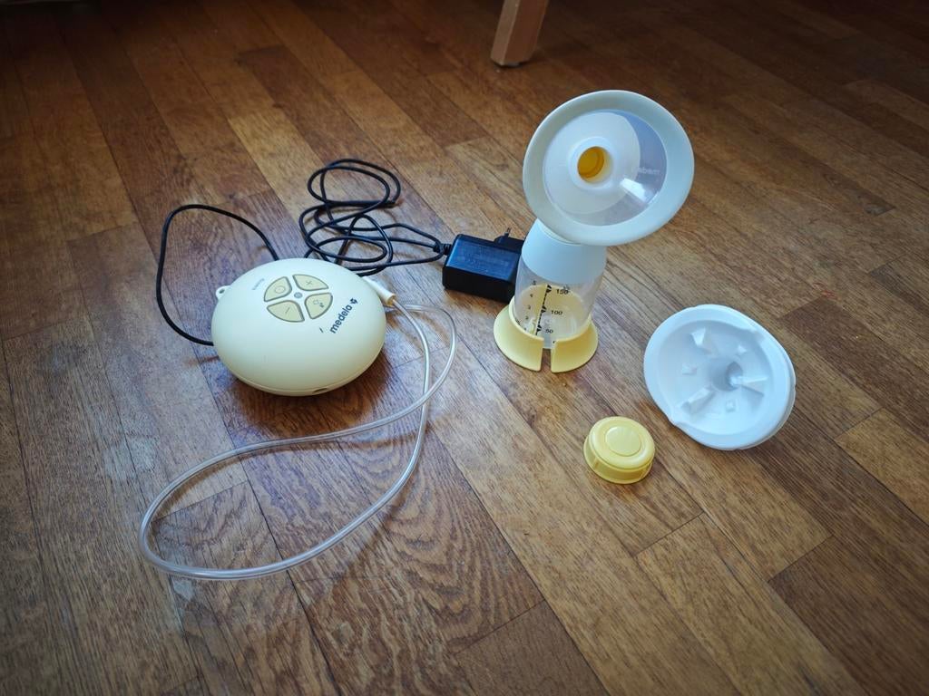 Medela Swing Flex enkele elektrische borstkolf, Ophalen of Verzenden, Gebruikt, Borstkolf
