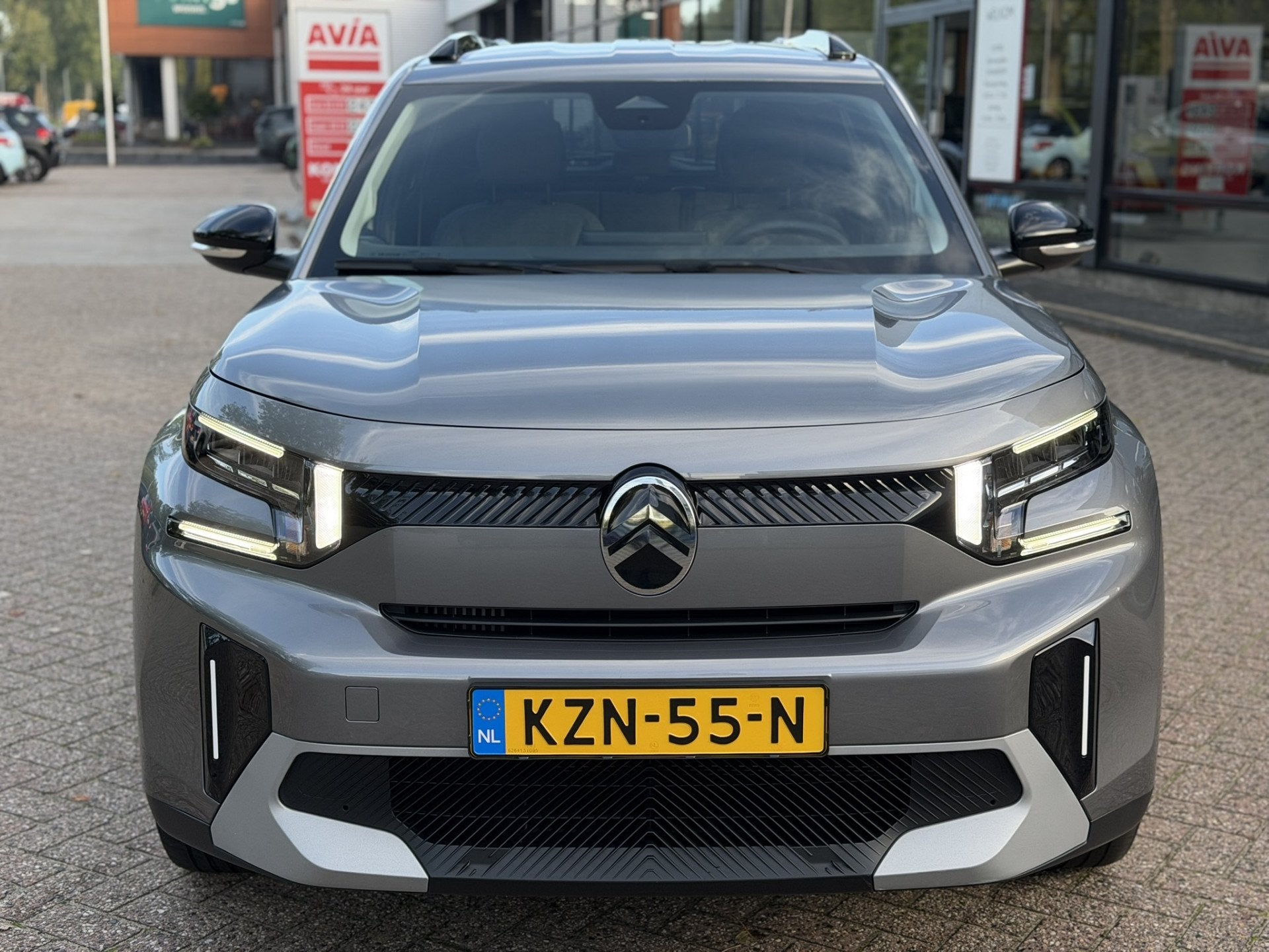Citroën C3 Aircross 1.2 Hybrid 145pk Plus Camera | Automaat, Dealer onderhouden, Stof, 1199 cc, Bedrijf
