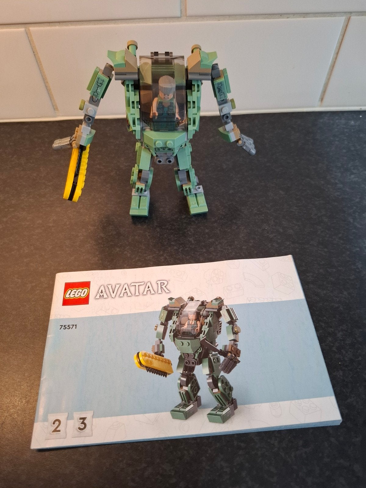 LEGO Avatar 75571, Ophalen of Verzenden, Gebruikt