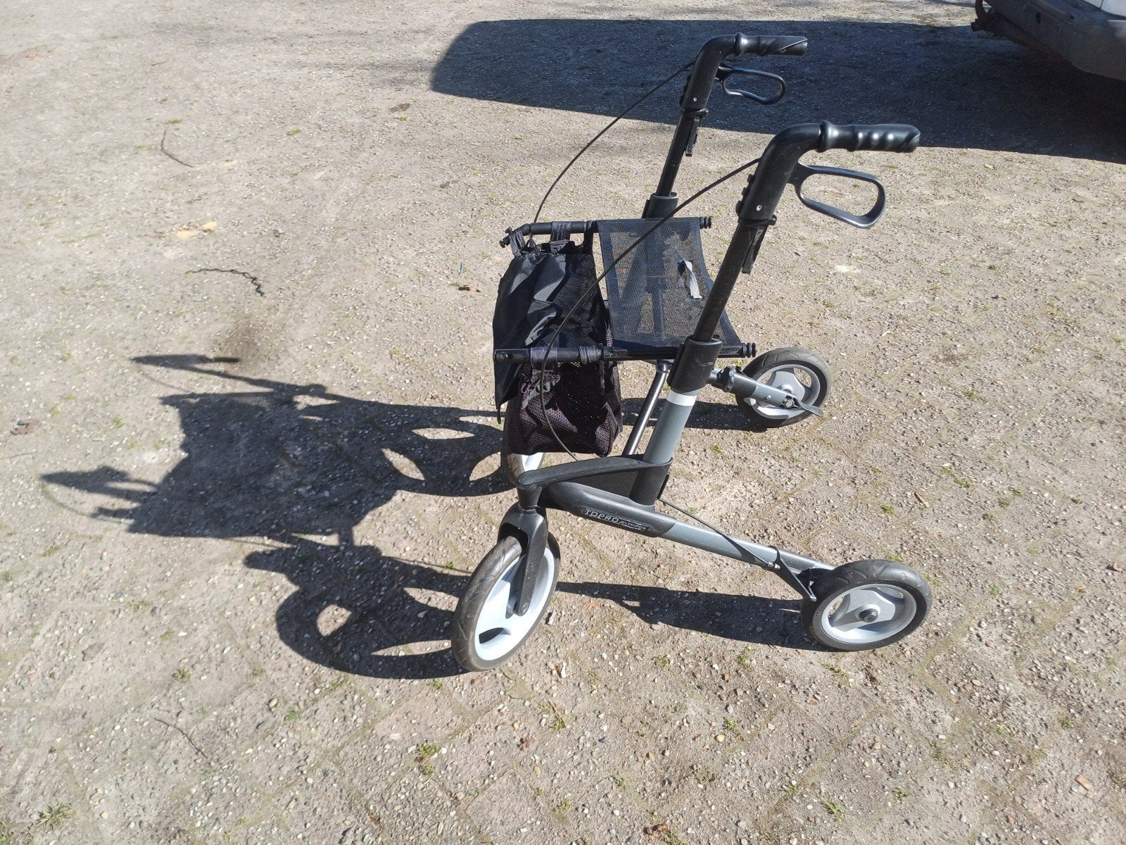 Topro olympos rollator zgan weinig gebruikt, Diversen, Ophalen, Zo goed als nieuw