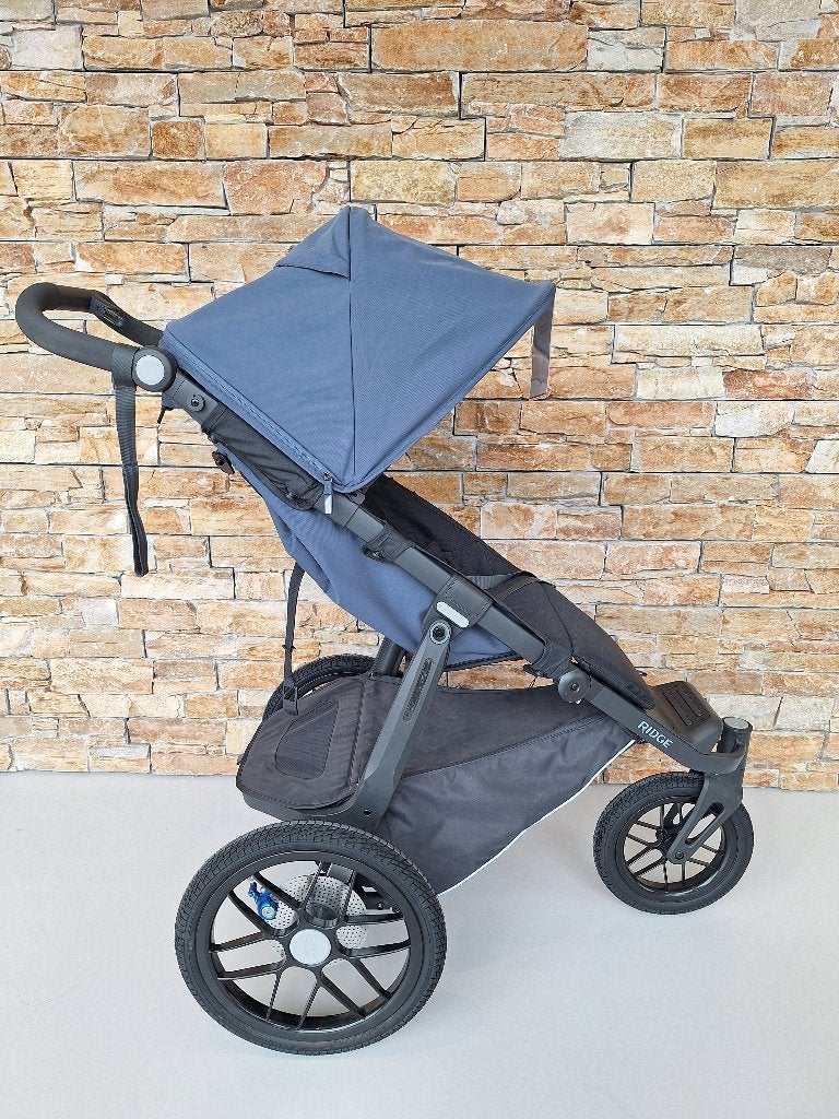 Uppababy Ridge 3-wieler, Kinderen en Baby's, Ophalen, Zo goed als nieuw, Overige merken, Verstelbare rugleuning