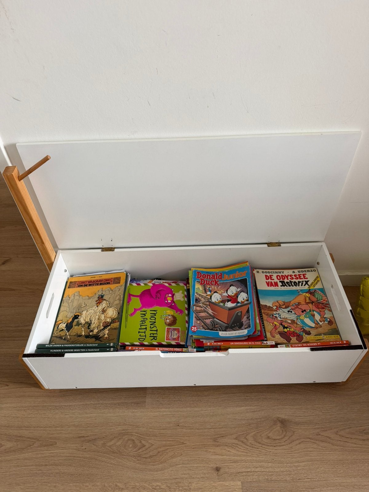 Handig opbergmeubel speelgoed/boeken, Kinderen en Baby's, 50 tot 70 cm, Zo goed als nieuw, 75 tot 100 cm, Ophalen