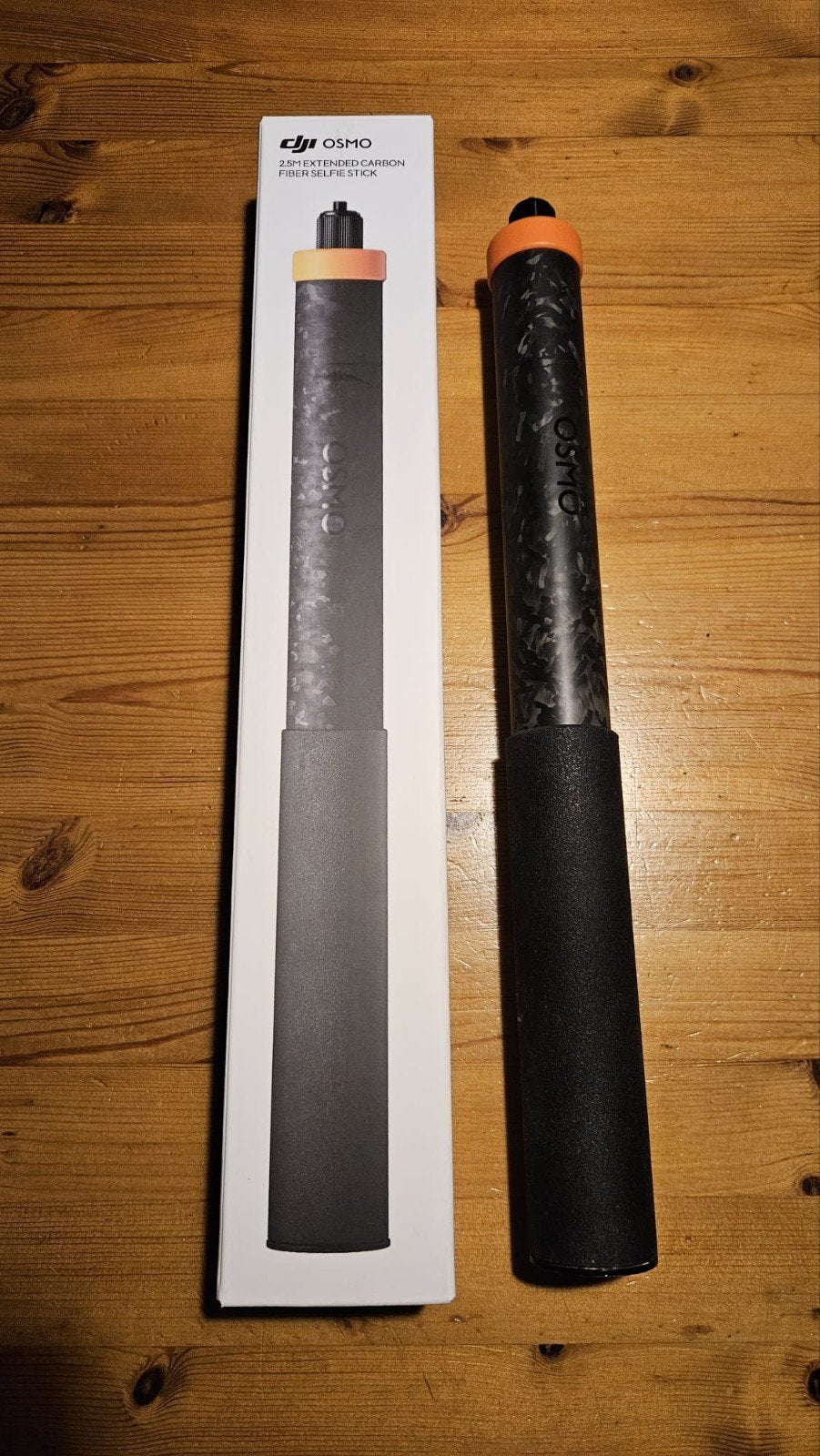 DJI OSMO 2.5M EXTENDED CARBON FIBER STICK, Ophalen, Zo goed als nieuw