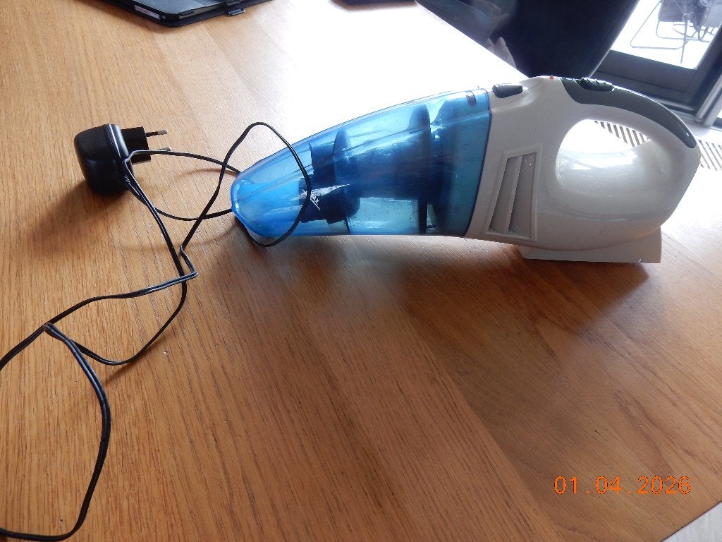 SHG kruimeldief  met wandbeugel en oplader, Overige merken, Gebruikt, Kruimeldief, Ophalen of Verzenden
