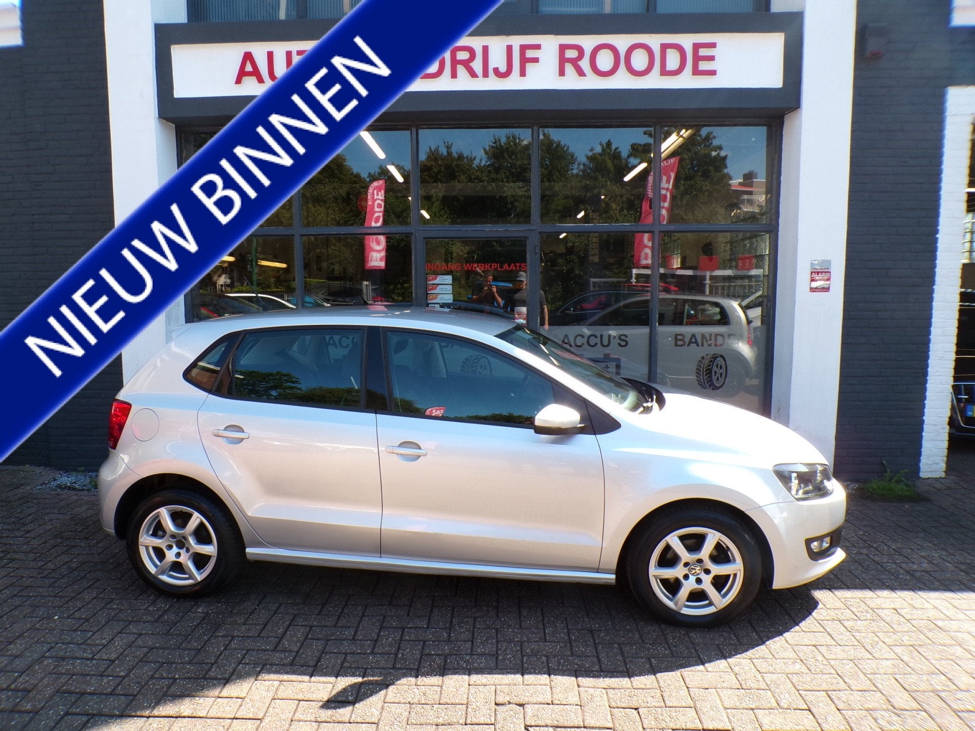 Volkswagen Polo 1.2 TSI 5-Drs Comfortline AIRCO,LMV!, Auto's, Volkswagen, Voorwielaandrijving, Gebruikt, 4 cilinders, Met garantie (alle)