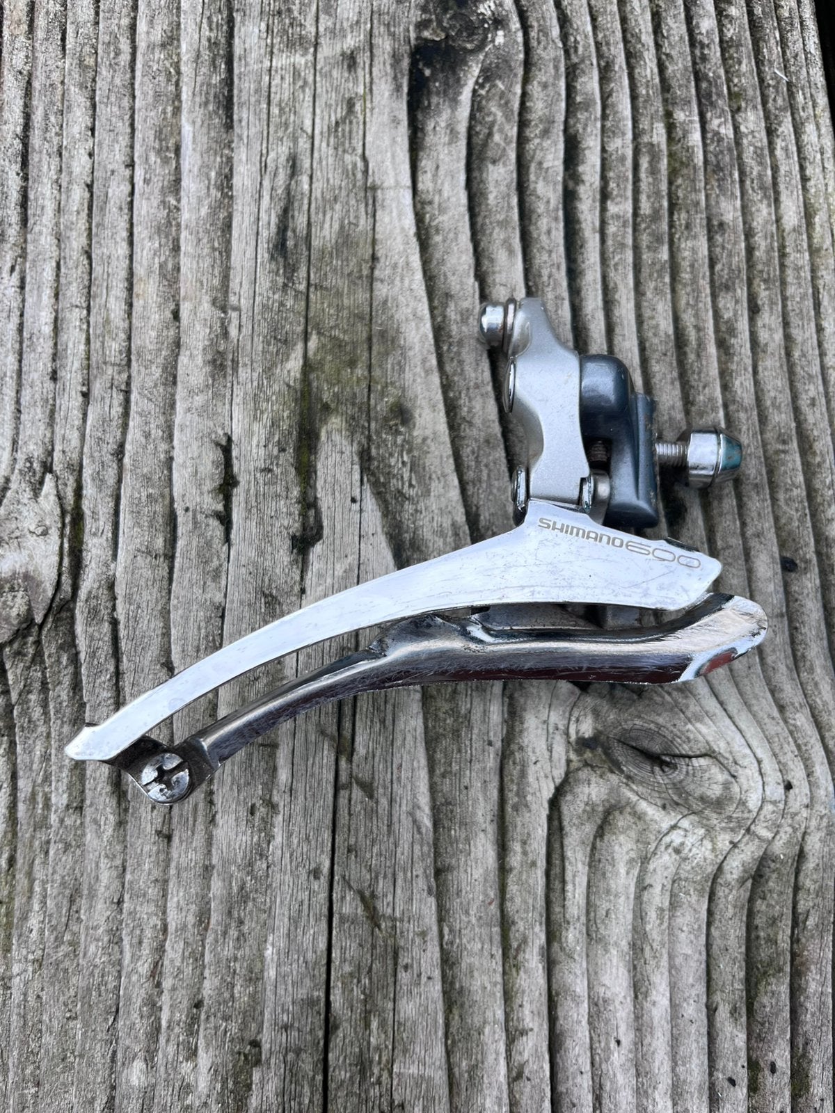 Shimano 600 Fd6401 voorderailleur, Ophalen of Verzenden, Gebruikt, Derailleur of Ketting
